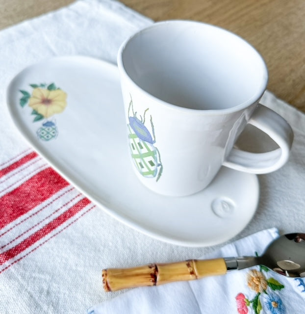 Juego Desayuno Ovalado