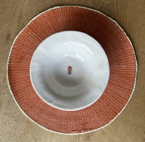 6 Platos Soperos Bichos