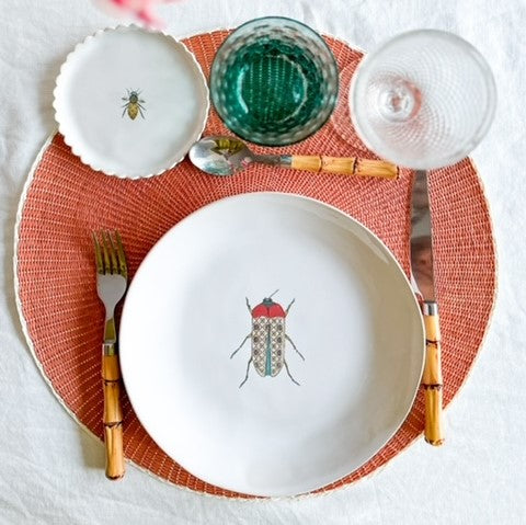 6 Platos Grandes Bichos