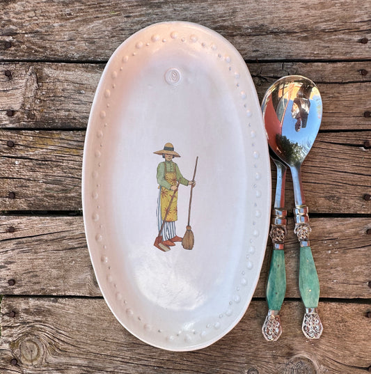 Fuente Ovalada Puntos