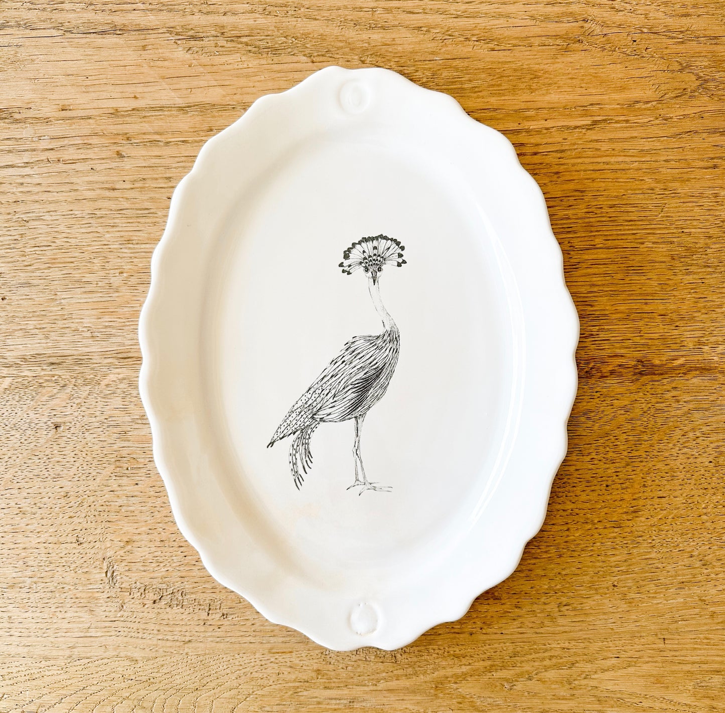 Fuente Ovalada Antigua