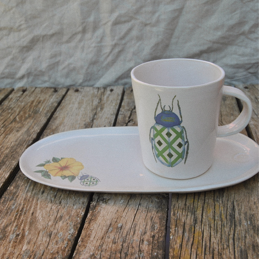 Juego Desayuno Ovalado