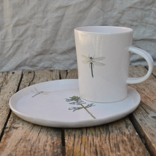 Juego de desayuno redondo